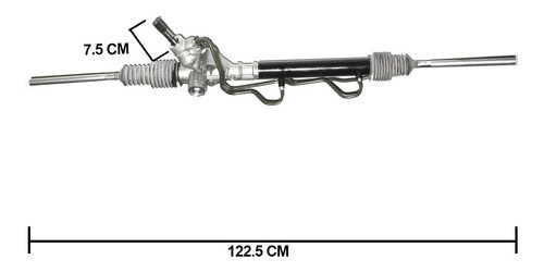 Cremallera Direccion Renault Trafic Hidraulica 1