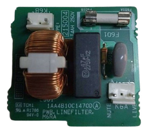 Placa Protectora Entrada Filtro Linea Epson Todelec 0