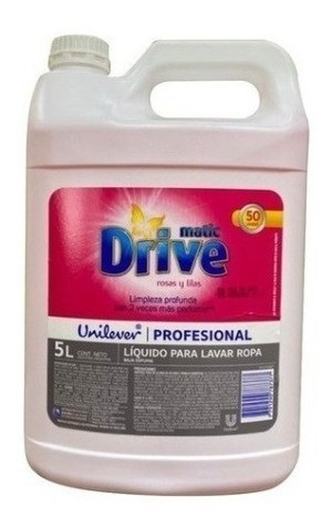 Jabón Liquido Drive Para Ropa Por 5 Litros 1