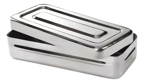 Bandeja Quirúrgica Profesional Ctapa Instrumental Acero Inox 0