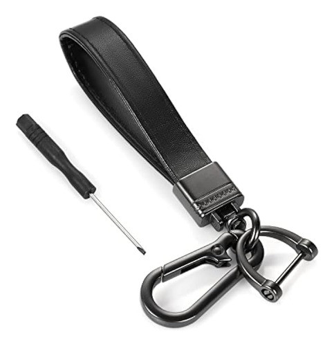 Llavero De Automóvil Para Hombre, De Piel 0