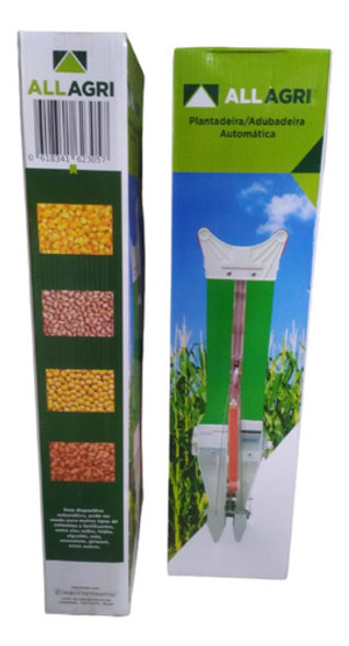 Plantadeira E Adubadeira Original Tipo Matraca All Agri Ag50 0