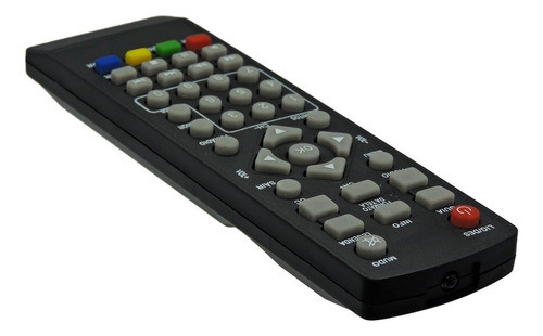 Controle Remoto Para Conversor Aquário Hd Dtv-7000 1