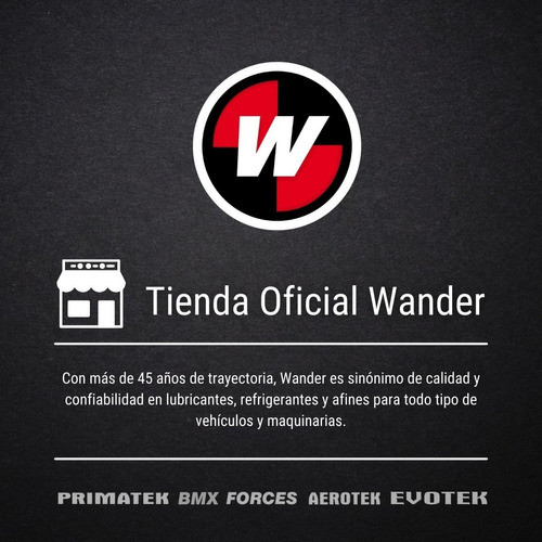 Líquido Anticorrosivo Radiador Rosa Wander X 10 Lt 1
