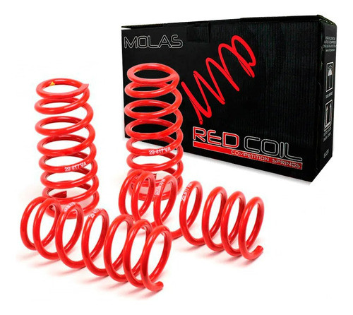 Kit Mola Esportiva Red Coil - Vw Fox / Polo Antigo - Rc909 0