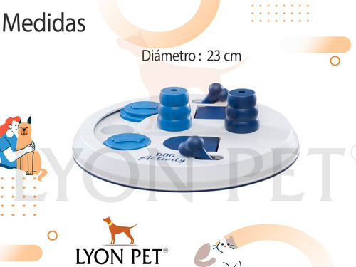 Juego Interactivo Estimulante Perros Flip Board 1