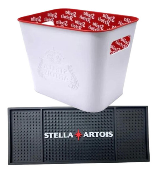 Bar Mat Esterillas Beermat Y Frapera Stella Artois Original 0