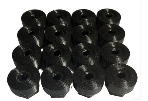 Capuchón Vw Pack X 16 Fox/suran//vento/bora/nivus/taos/gol 0