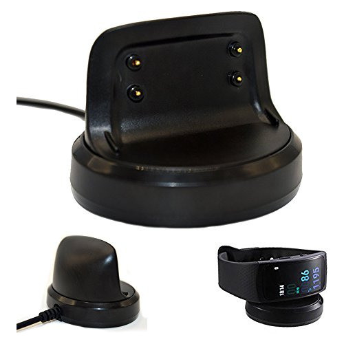Base Cargadora Exmart Para Reloj Samsung Gear Fit 2 Sm-r360 0