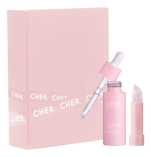 Serum Hidratante Cher Dieciocho Hyaluron + Lip Balm Set 0