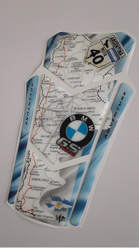 Bmw Gs1200r Tank Pad 0