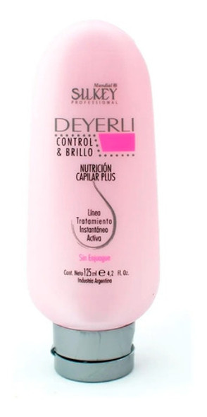 Nutrición Capilar Plus Deyerli - Silkey 125ml 0 Nutrición Capilar Plus Deyerli - Silkey 125ml 0
