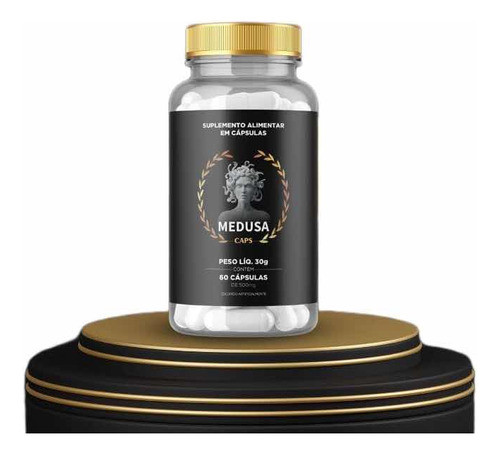 Medusa Caps Emagrecedor Natural 0