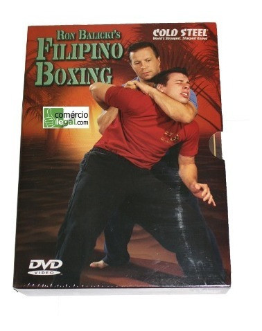 Boxe Filipino Com Ron Balick Em 3 Dvds Completo! 0