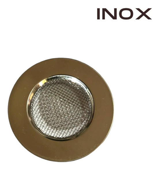 Kit C/3 Ralos De Pia Inox Cozinha Tampa 6,5 Cm Higiênico 1 Kit C/3 Ralos De Pia Inox Cozinha Tampa 6,5 Cm Higiênico 1