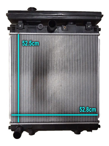Radiador Generador Perkins Con Deposito 1