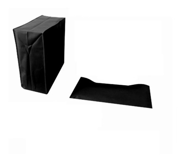 Kit Com Capa Para Cpu E Teclado 0