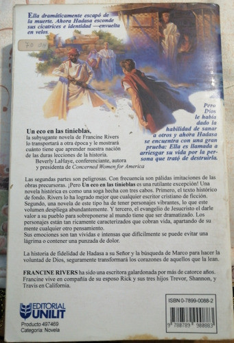 Un Eco En Las Tinieblas. Francis Rivers 1