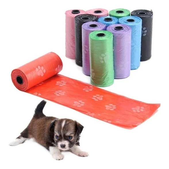 Bolsa/bolsita Sanitaria Residuos Para Mascotas X50 Unidades 0