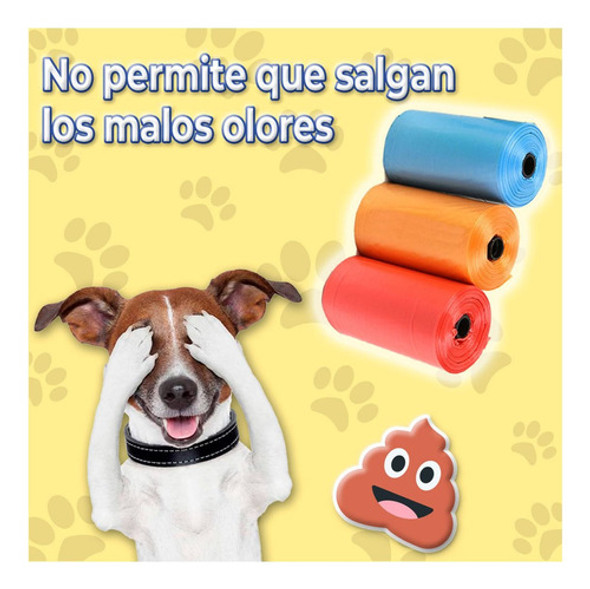 Bolsa/bolsita Sanitaria Residuos Para Mascotas X50 Unidades 1