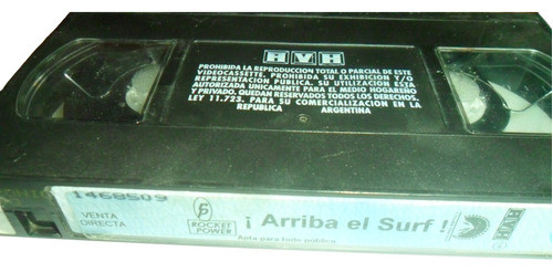 Vhs Rocket Power ¡ Arriba El Surf! 0
