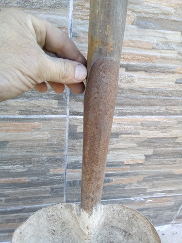 Antigua Pala Carbonera Chapa Gruesa 1,12 Alto X 27,5 Ancho 1