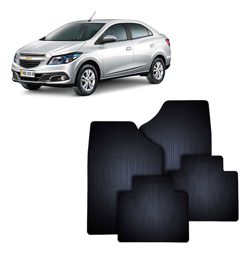 Tapete De Borracha Gm Prisma 0