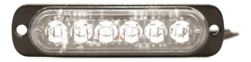 Mini Faro Led Baliza Destellador Azul-azul 1