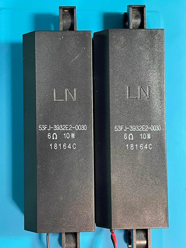 Juego (par) Parlante *original* Tv Sanyo Lce43sf8200 1