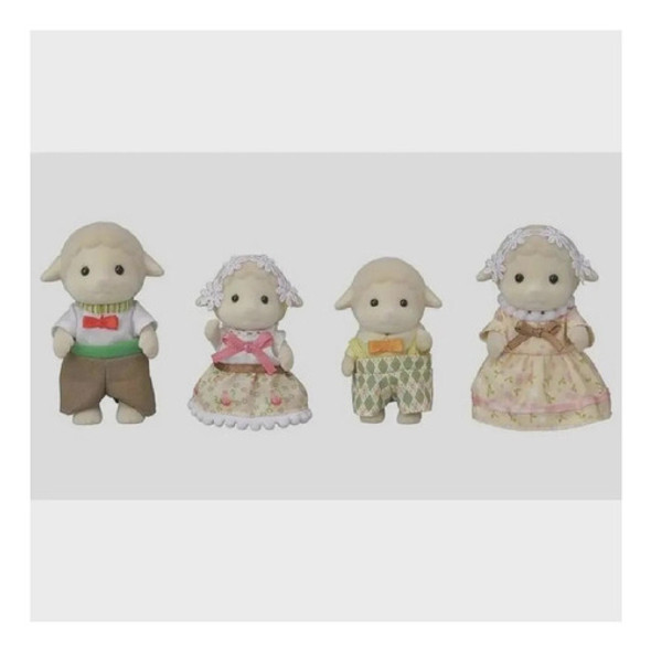 Brinquedo Sylvanian Families Familia Das Ovelhas Epoch 5619 1