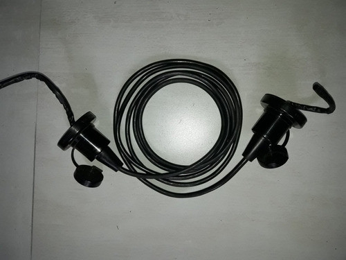Enchufe Acoplado 5 Vías. Juego Completo Con Cable. 0