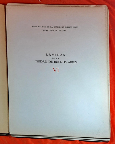 Antiguo Libro Laminas De Buenos Aires | Belgrano | 1949 1