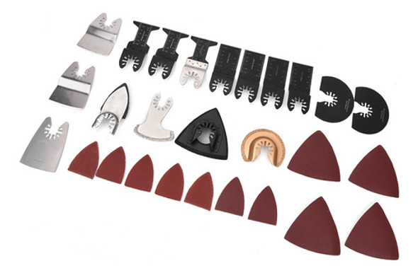 Kit De Lâminas De Serra Oscilantes De 70 Peças, Acessórios M 0 Kit De Lâminas De Serra Oscilantes De 70 Peças, Acessórios M 0