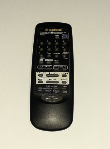 Controle Gradiente  Mbr - Tv E Video Dvd 0