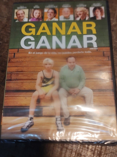 Ganar Ganar P Gimatti Amy Ryan Bobby Cannavale Etc Dvd Nuevo 0