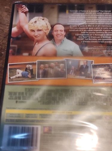 Ganar Ganar P Gimatti Amy Ryan Bobby Cannavale Etc Dvd Nuevo 1