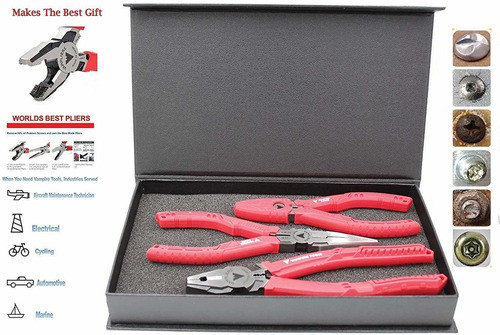 3 Extractor De Tornillos Vampliers Vt-001 El Mejor Del Mundo 1