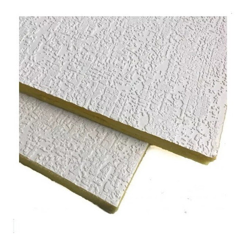 Placa Isover Andina Rustica Para Cielorraso Desmontable I1 1
