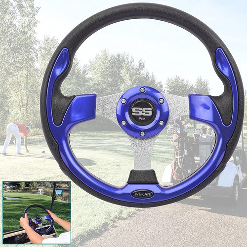 Wekani Golf Cart Volante Para Ezgo Yamaha Y Club Car Precede 1