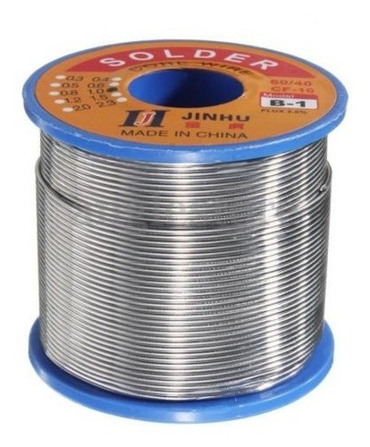 1mm 60/40 400 G Resina Núcleo De Soldadura Estaño Plomo Flux 0