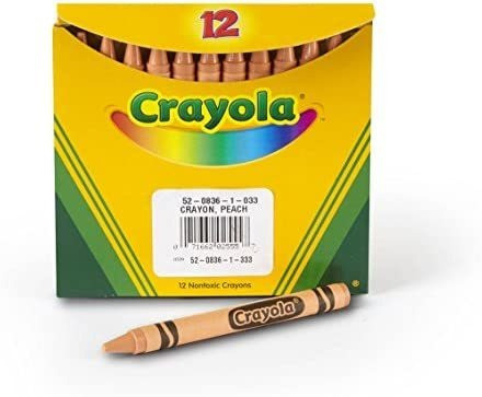 Crayones Crayola X12u Peach 1