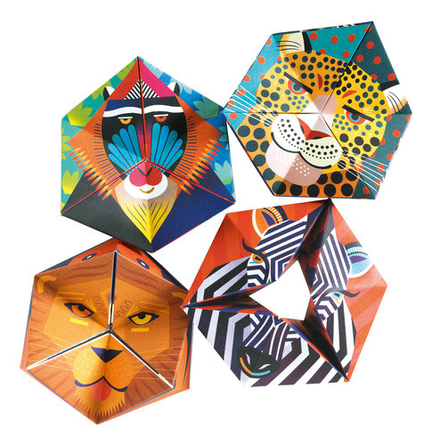 Plegados Para Niños Flexanimales Djeco Dj09661 0