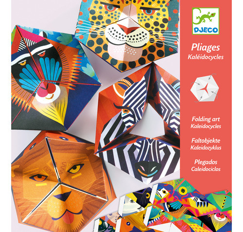 Plegados Para Niños Flexanimales Djeco Dj09661 1