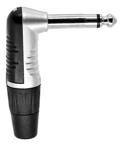 Kit C/ 5 Plugs P10 90° Mono Rp2rc Rean By Neutrik 1