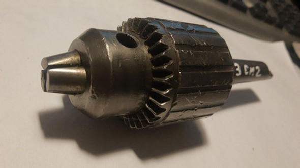 Mandril Hasta 13 Mm Cola Cilind P/ Torno Agujereadora, Fresa 1