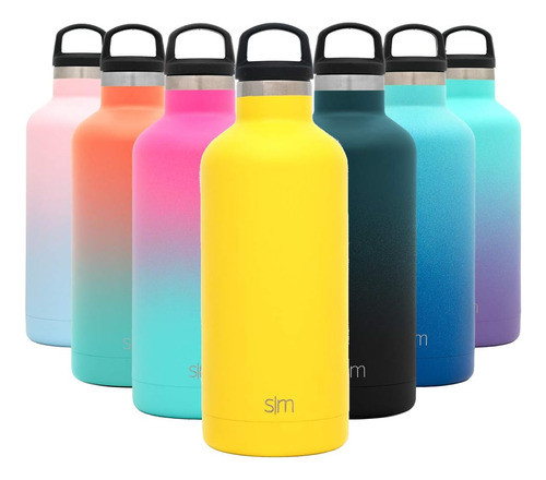 Simple Modern Botella Agua Acero Inoxidable 32oz Sunshine 0