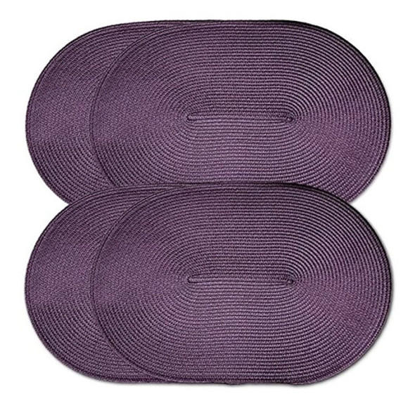 Cait Chapman Home Fashion Oval Trenzado Tejido Polipropileno 0