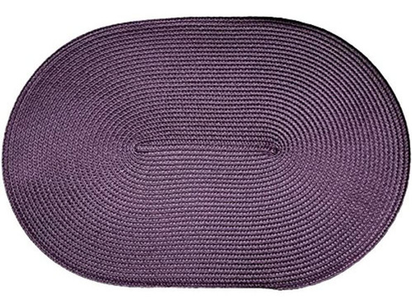 Cait Chapman Home Fashion Oval Trenzado Tejido Polipropileno 1
