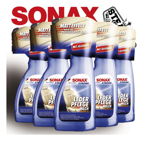 Sonax | Limpia & Acondiciona Cuero Color Claro | Efecto Mate 1