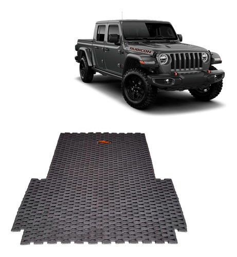 Tapete Antiderrapante Carpetruck Jeep Gladiator 0